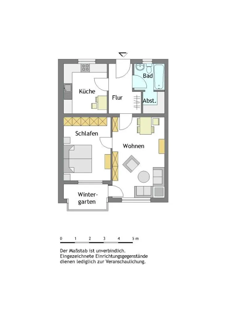 2 Zimmer Wohnung mit 63 m² in Mülheim an der Ruhr – Bild 2