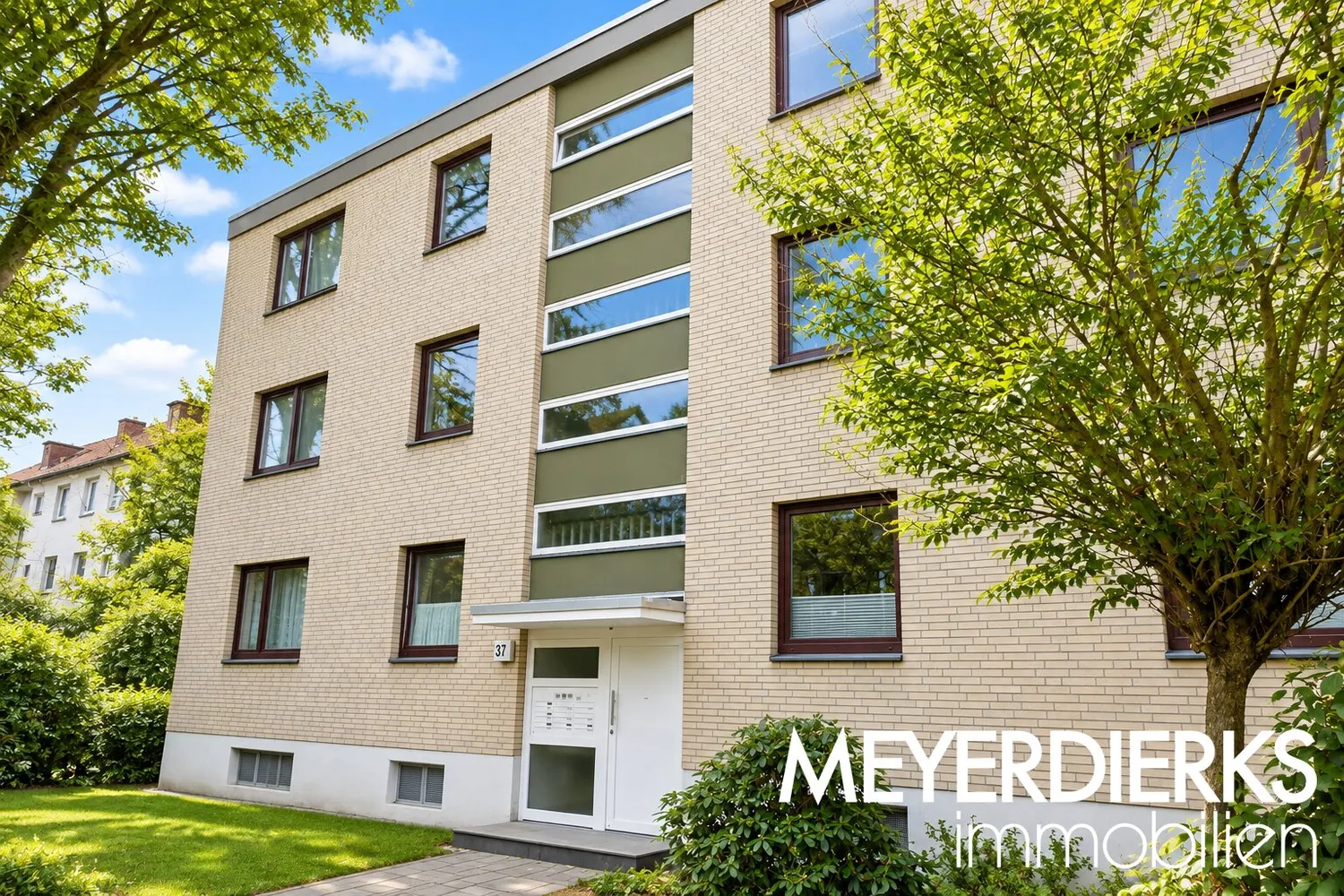 2 Zimmer Wohnung mit 55 m² in Oldenburg – Bild 1