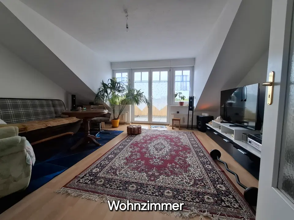 2 Zimmer Wohnung mit 62 m² in Zwickau – Bild 1