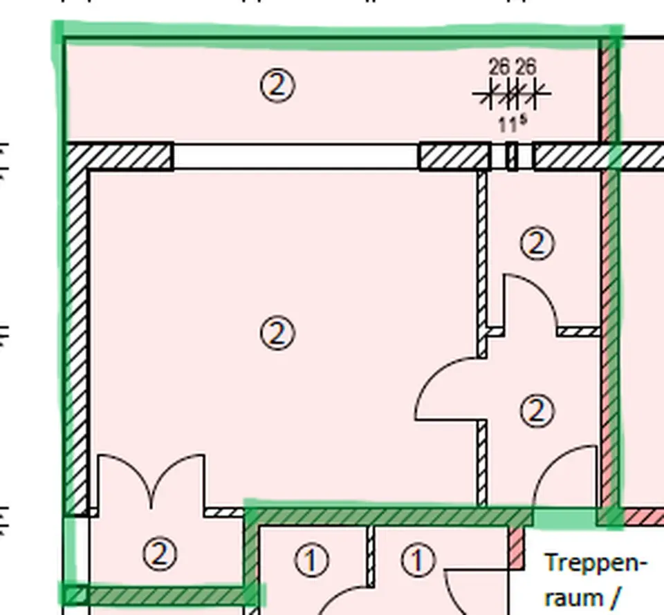2 Zimmer Wohnung mit 38 m² in Osnabrück – Bild 8