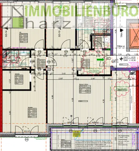 4 room apartment with 128 m² in Magdeburg – Photo 4