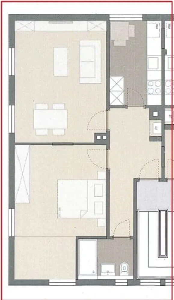 2 Zimmer Wohnung mit 60 m² in Stuttgart – Bild 6