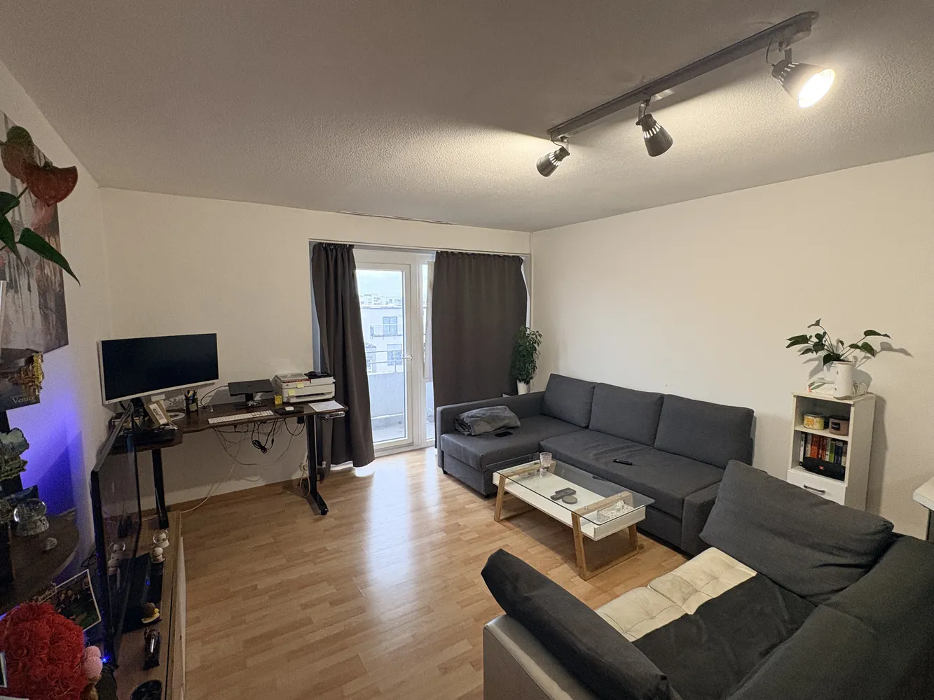 2 Zimmer Wohnung mit 63 m² in Ludwigshafen am Rhein – Bild 1