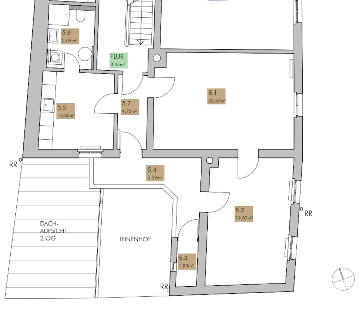 3 Zimmer Wohnung mit 78 m² in Passau – Bild 11