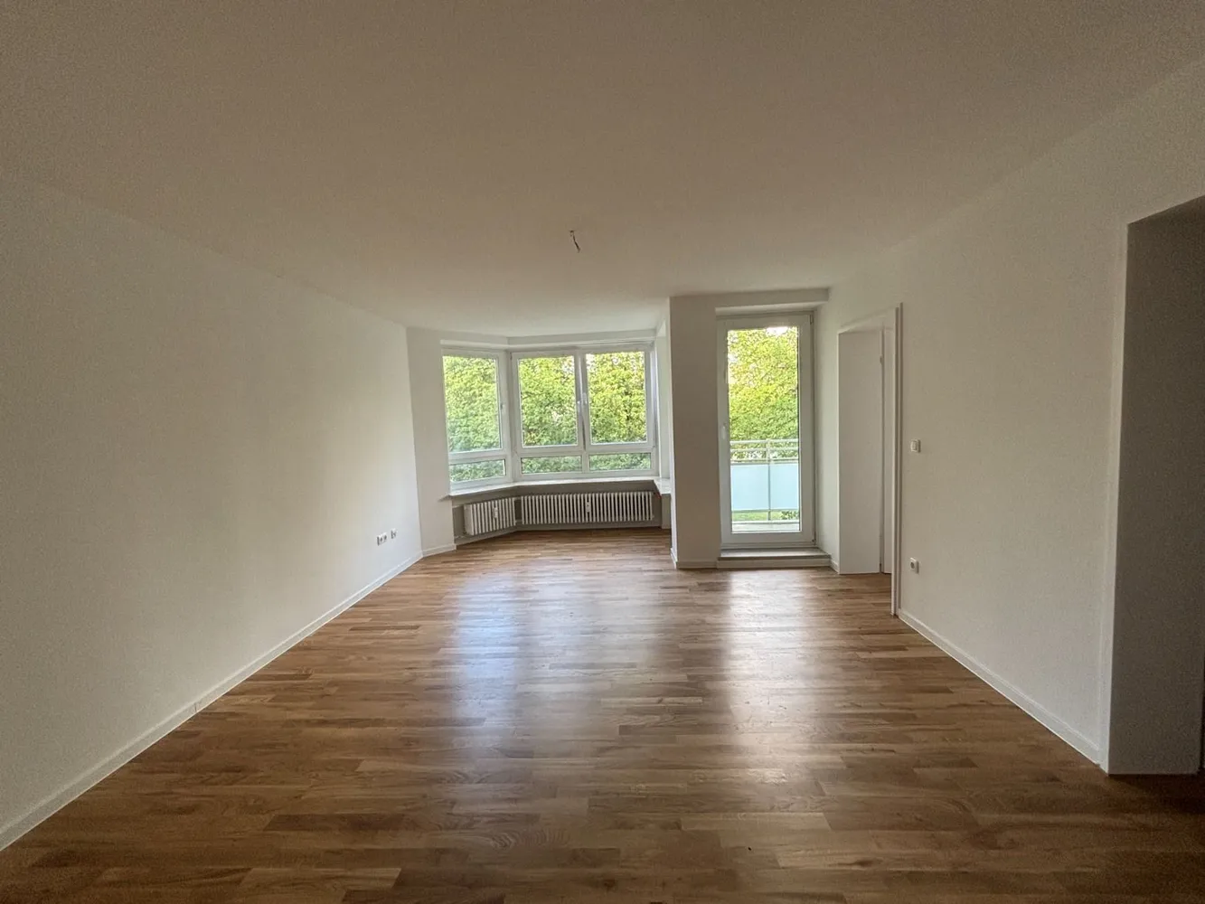 2 Zimmer Wohnung mit 45 m² in Augsburg – Bild 1