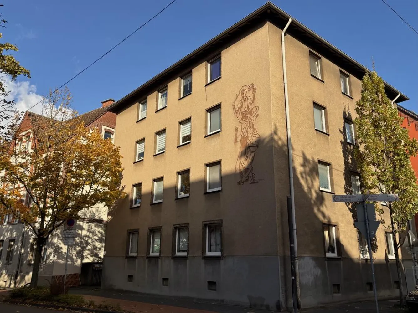 3 room apartment with 57 m² in Leverkusen – Photo 1