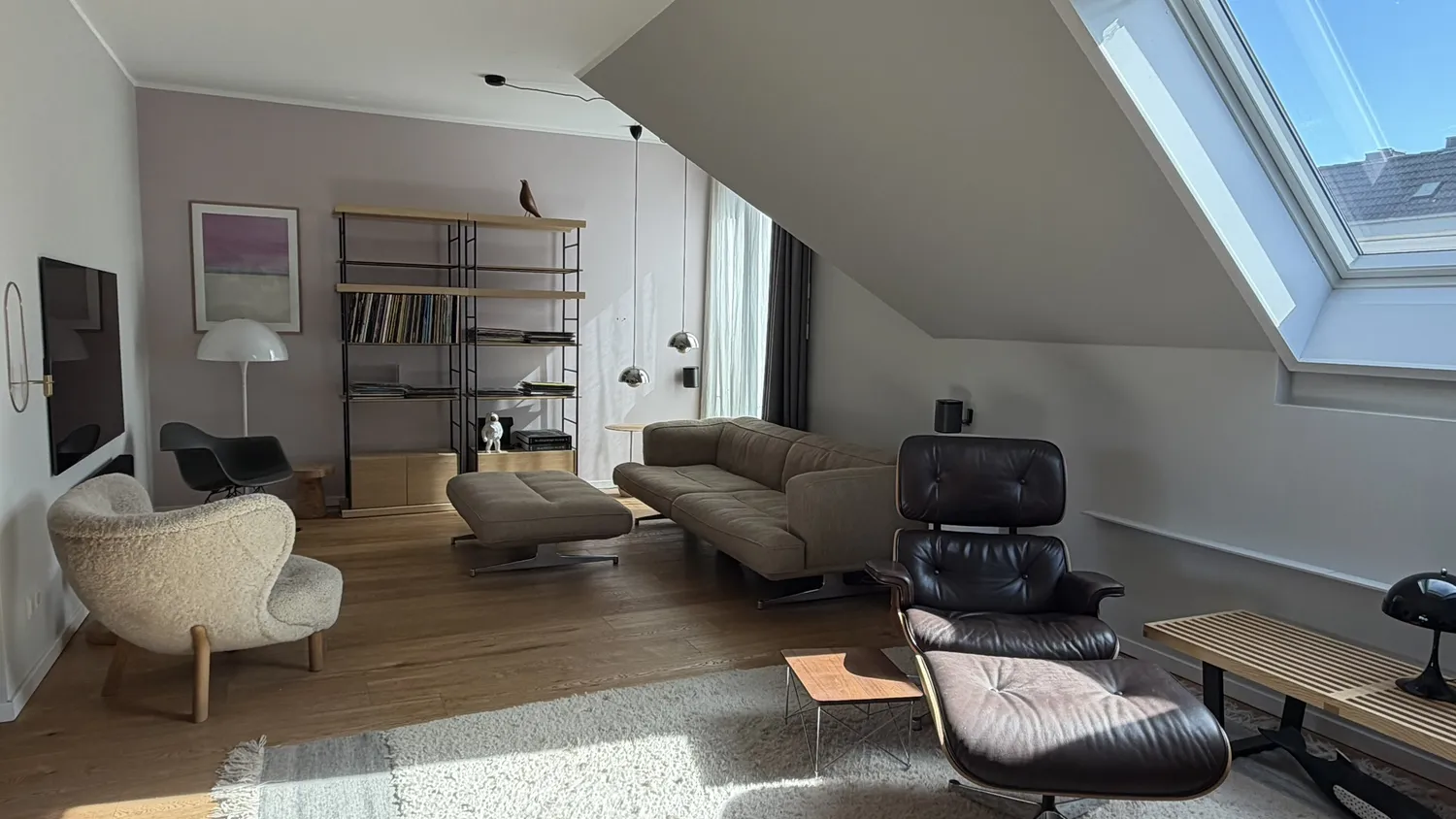 3 room apartment with 124 m² in Düsseldorf – Photo 2
