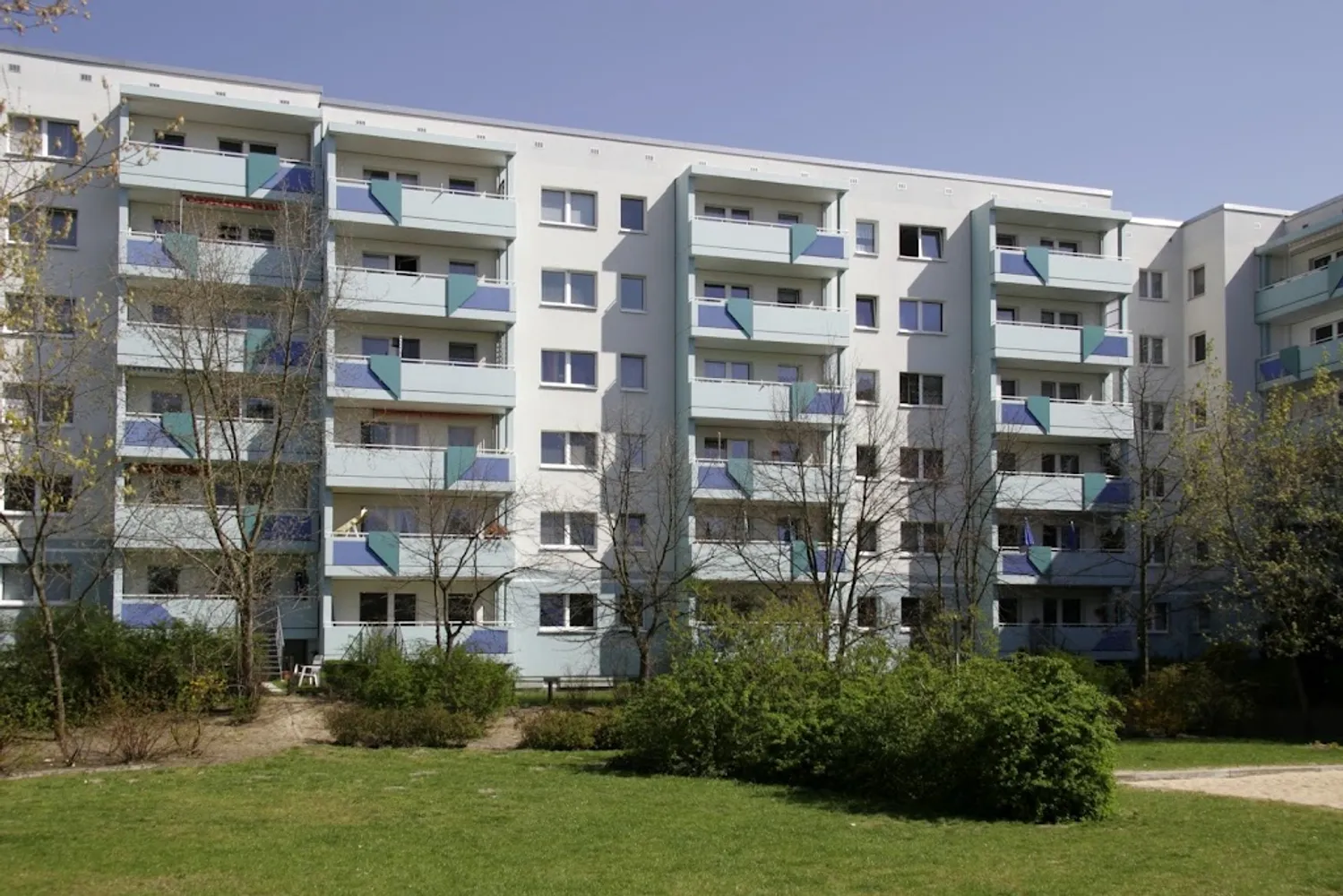 2 Zimmer Wohnung mit 53 m² in Berlin – Bild 1