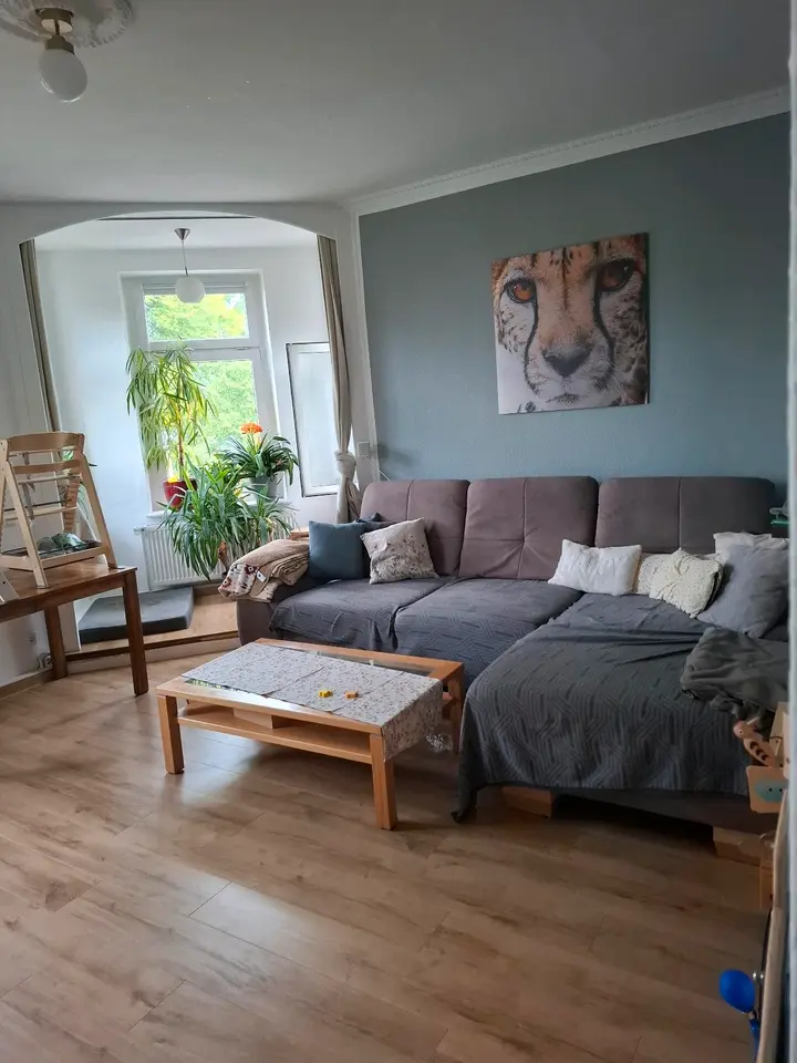 4 Zimmer Wohnung mit 101 m² in Grimma – Bild 1