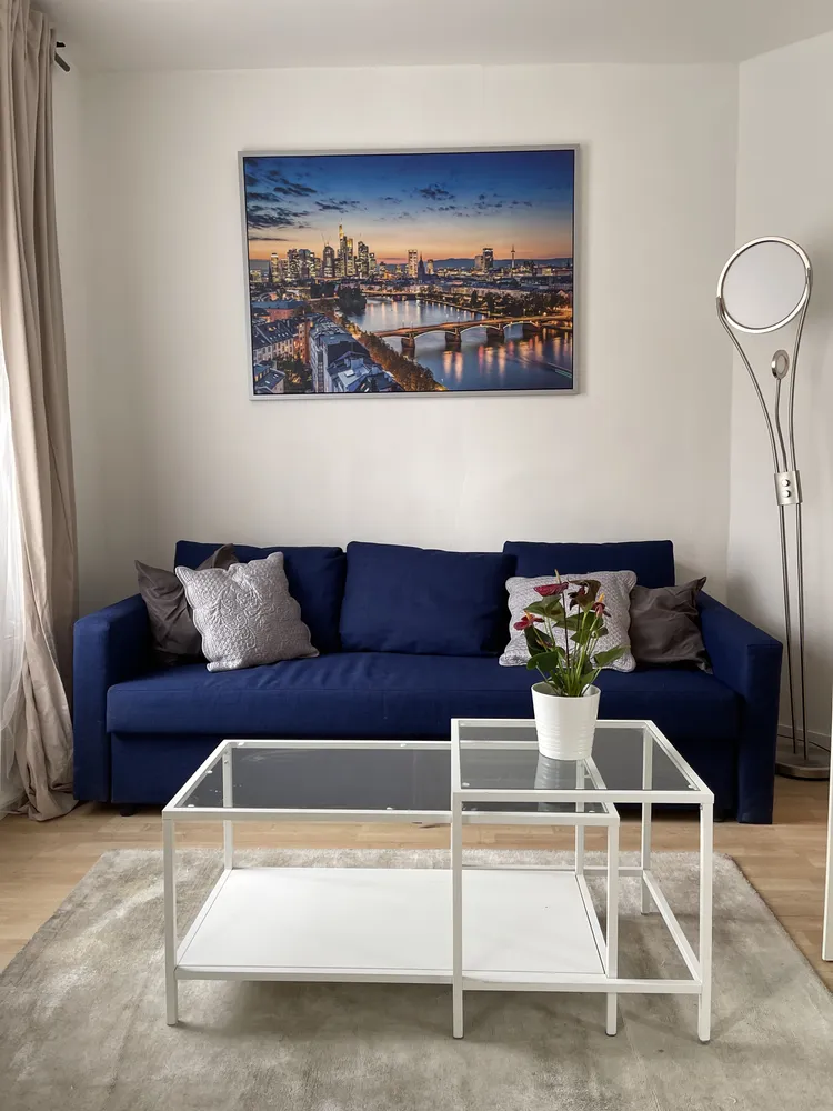 1 room apartment with 48 m² in Frankfurt am Main – Photo 2