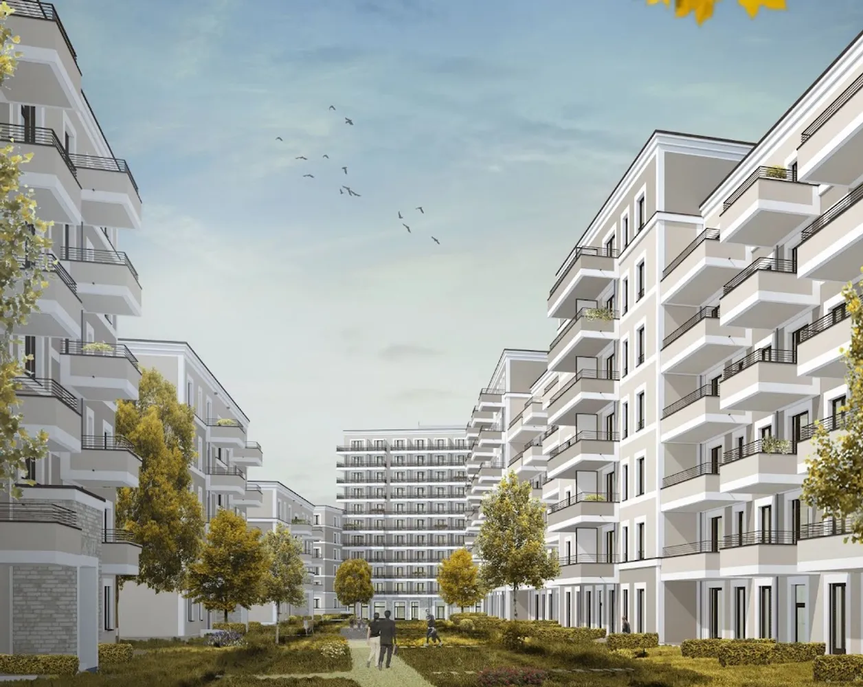 3 Zimmer Wohnung mit 79 m² in Berlin – Bild 1
