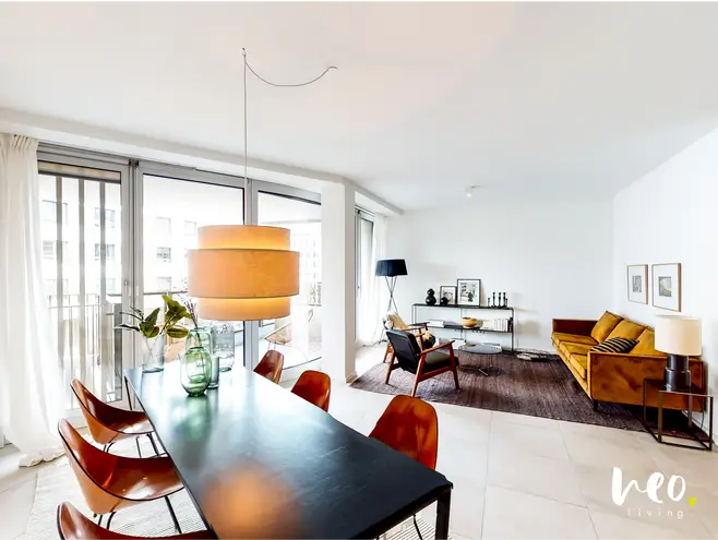 4 Zimmer Wohnung mit 116 m² in München – Bild 2