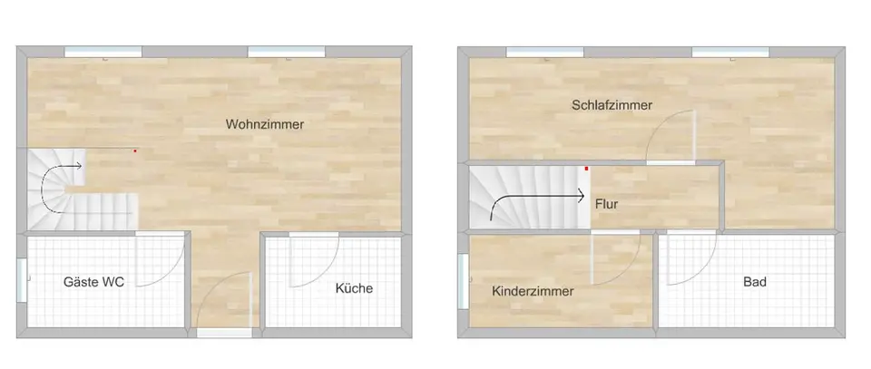 3 Zimmer Wohnung mit 77 m² in Duisburg – Bild 2