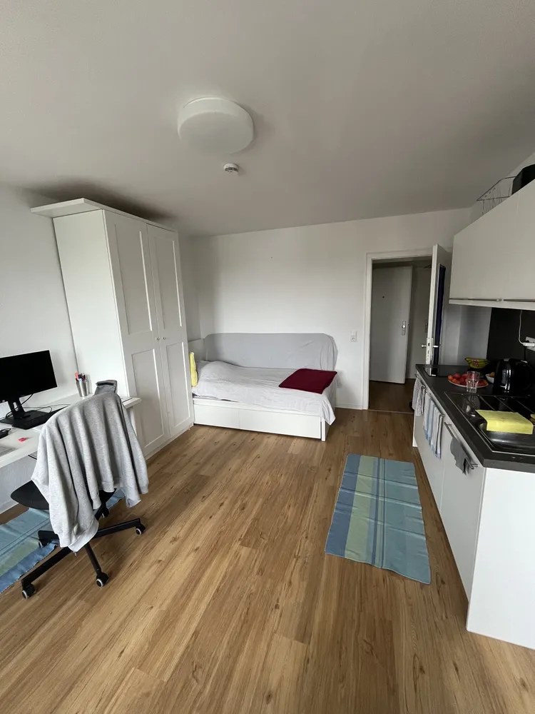 1 Zimmer Wohnung mit 24 m² in Aachen – Bild 2