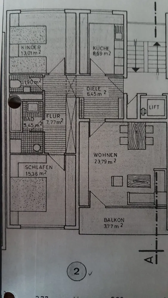3 Zimmer Wohnung mit 86 m² in Mosbach – Bild 4