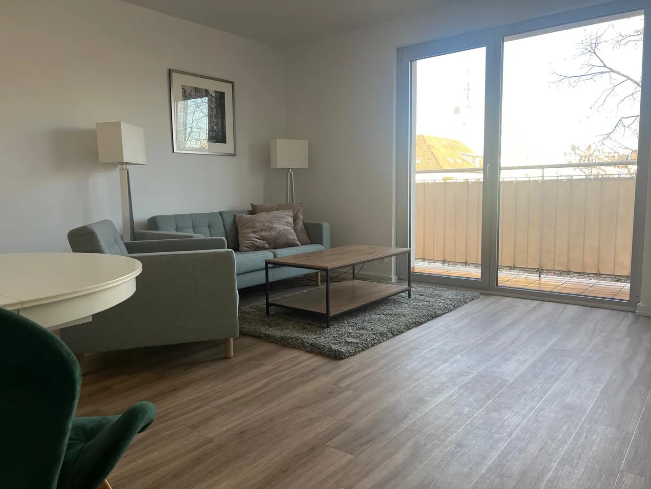 2 Zimmer Wohnung mit 56 m² in Frankfurt am Main – Bild 1