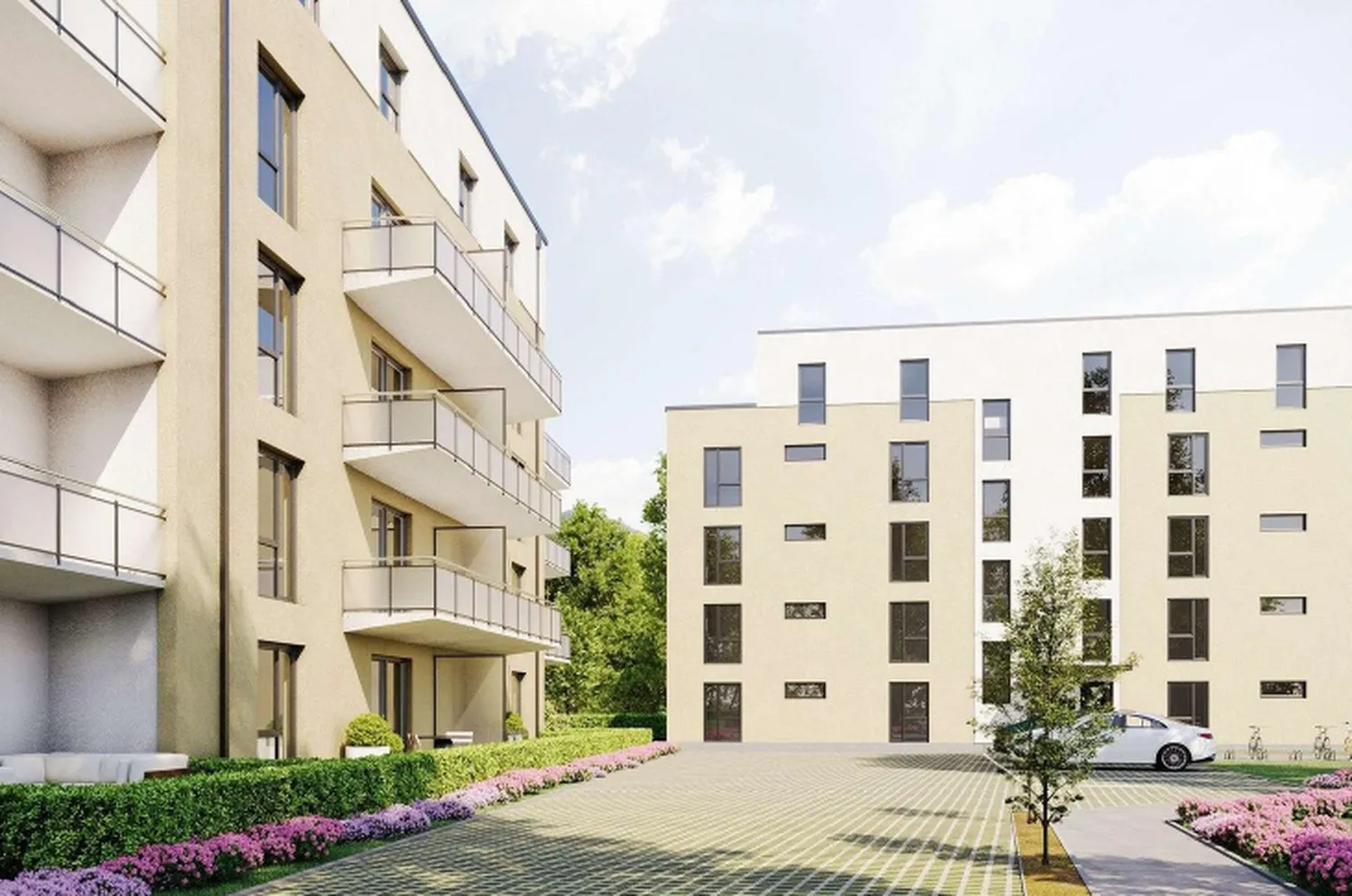 2 Zimmer Wohnung mit 50 m² in Lübeck – Bild 7