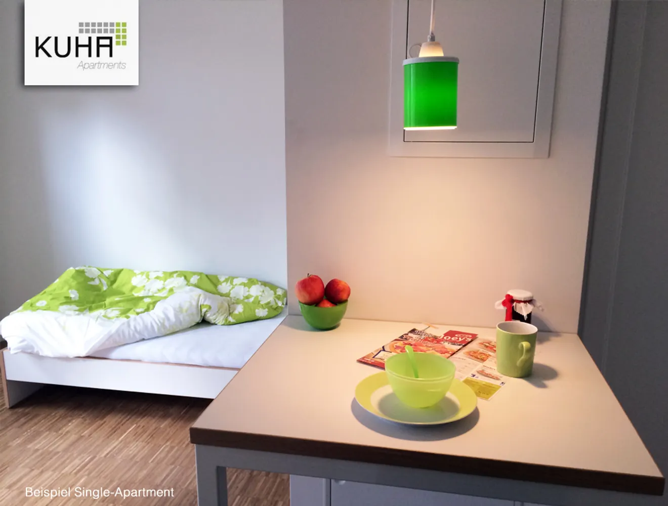 1 Zimmer Wohnung mit 18 m² in Tübingen – Bild 1