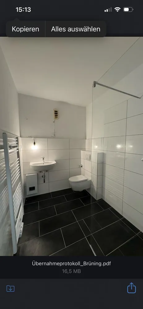 2 Zimmer Wohnung mit 50 m² in Aachen – Bild 2