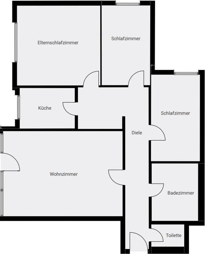 4 Zimmer Wohnung mit 103 m² in Ingolstadt – Bild 3