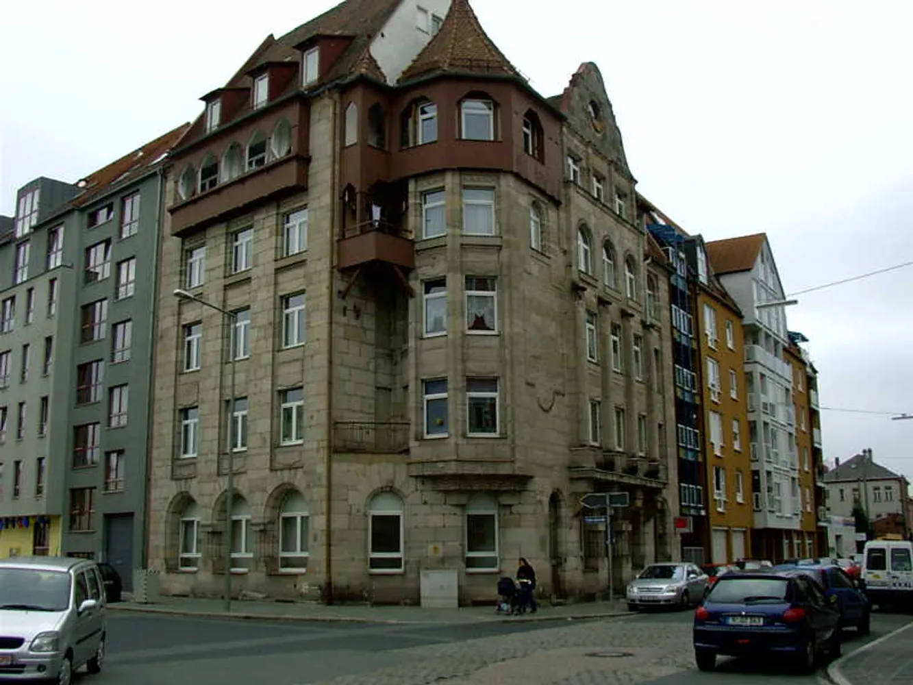 3 Zimmer Wohnung mit 100 m² in Nürnberg – Bild 2