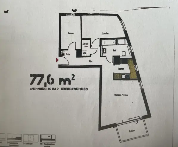 3 Zimmer Wohnung mit 78 m² in Frankfurt am Main – Bild 11