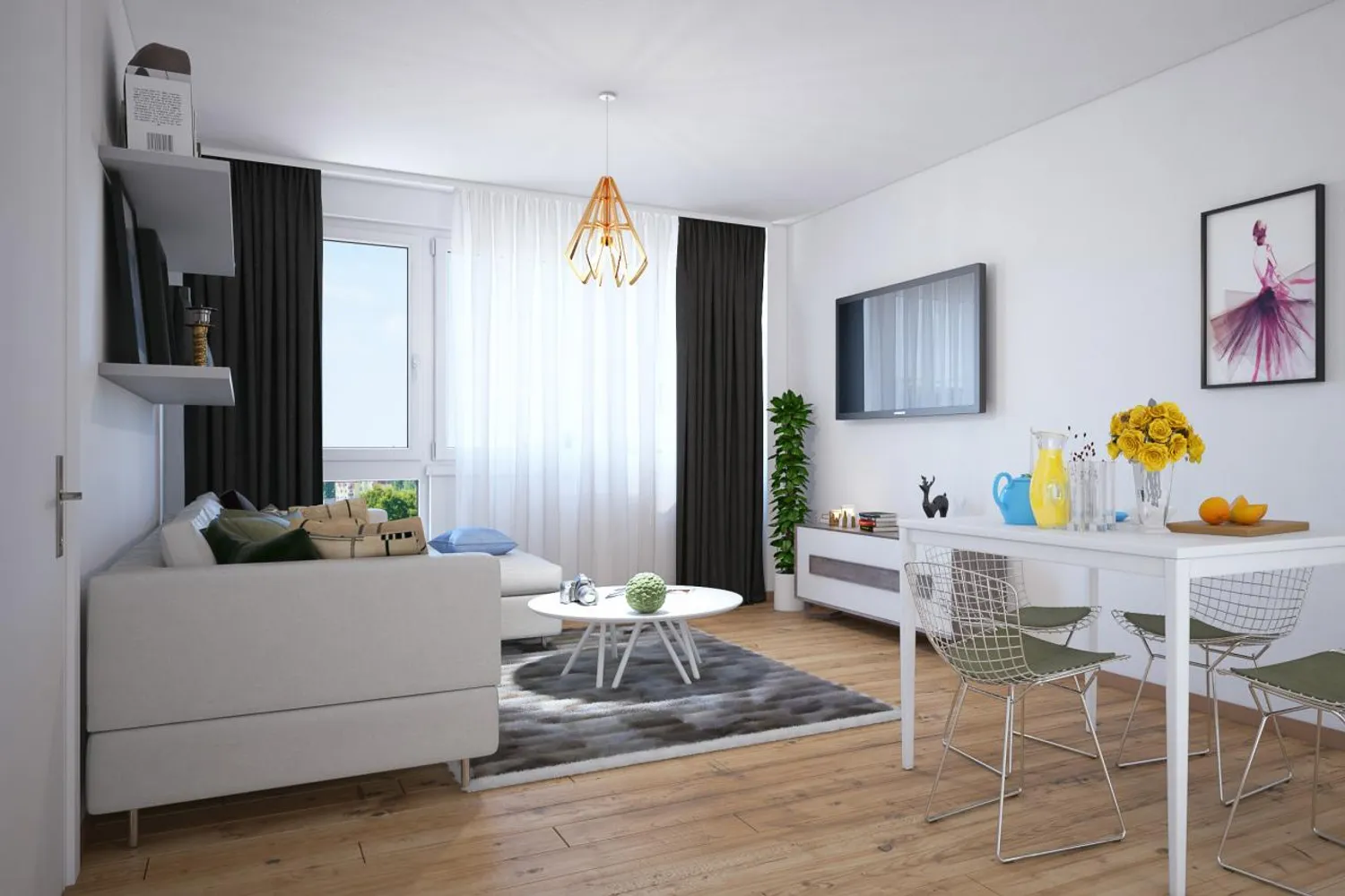 3 room apartment with 65 m² in Magdeburg – Photo 4