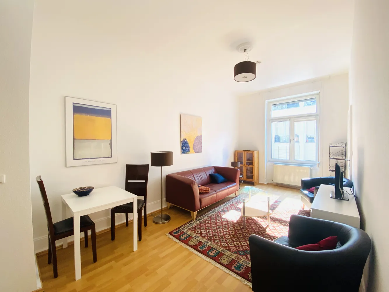 2 Zimmer Wohnung mit 47 m² in Frankfurt am Main – Bild 1