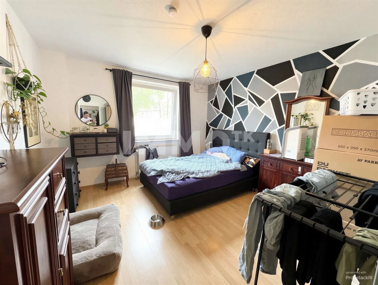 2 room apartment with 51 m² in Wuppertal – Photo 5