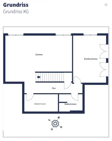 2 Zimmer Wohnung mit 90 m² in Hamburg – Bild 7
