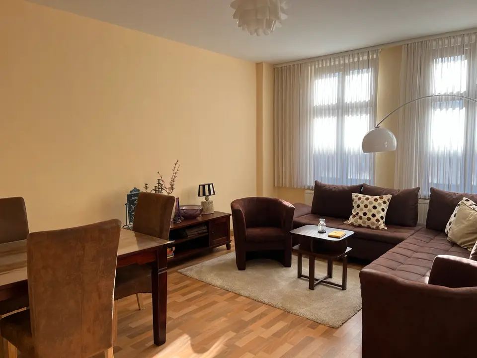3 Zimmer Wohnung mit 64 m² in Grimma – Bild 1