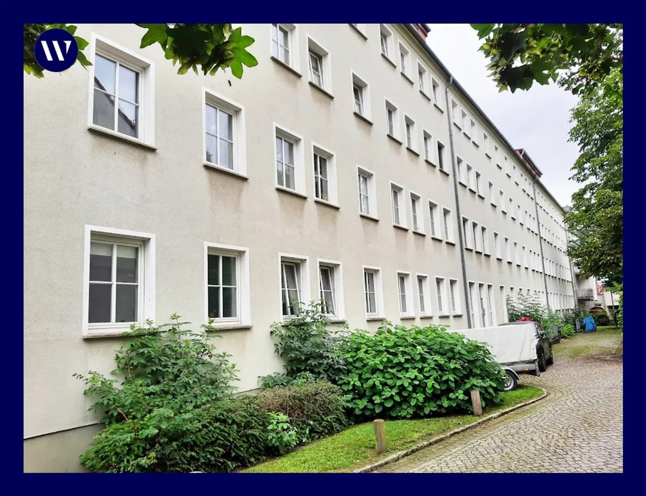 2 Zimmer Wohnung mit 47 m² in Rostock – Bild 1