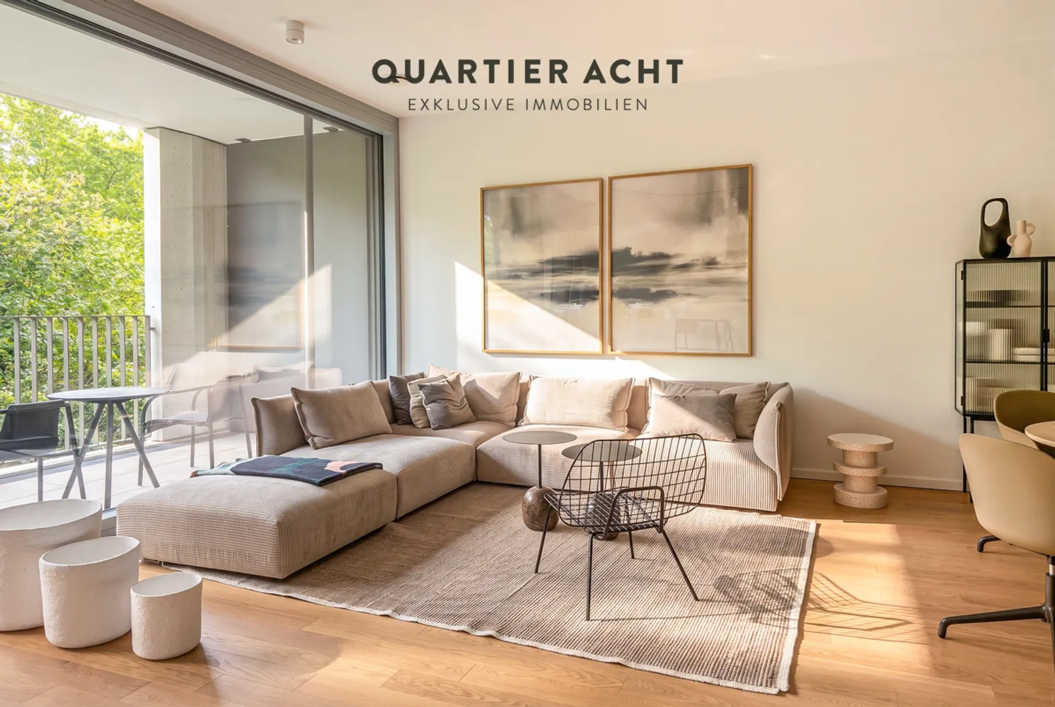 2 Zimmer Wohnung mit 91 m² in München – Bild 1