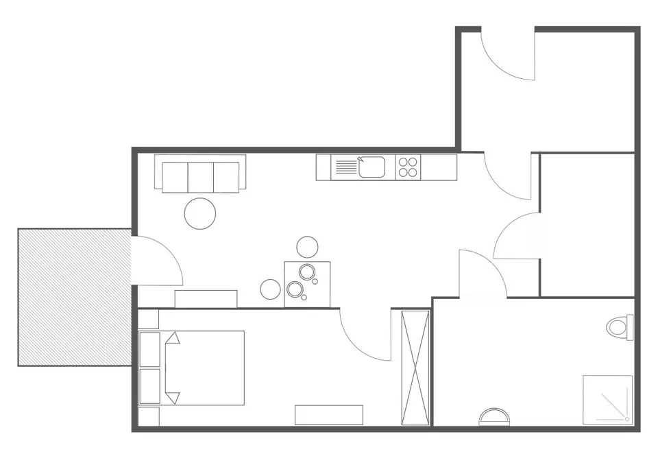 3 Zimmer Wohnung mit 70 m² in Lünen – Bild 2
