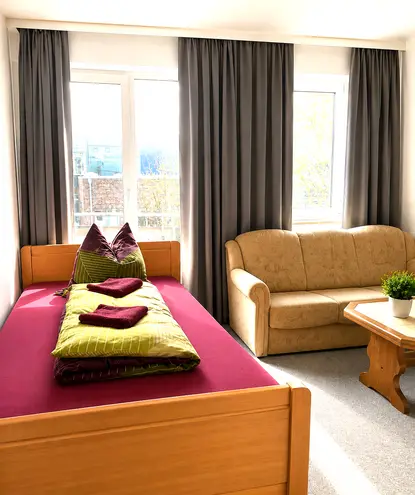 1 Zimmer Wohnung mit 28 m² in Magdeburg – Bild 2