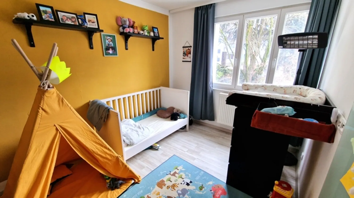 3 Zimmer Wohnung mit 86 m² in Karlsruhe – Bild 5