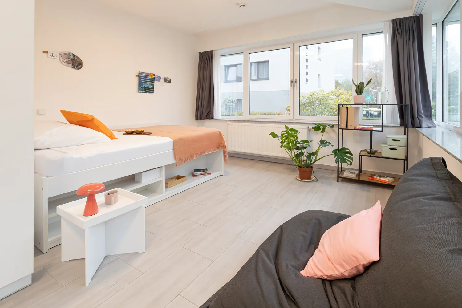 1 Zimmer Wohnung mit 22 m² in Darmstadt – Bild 1