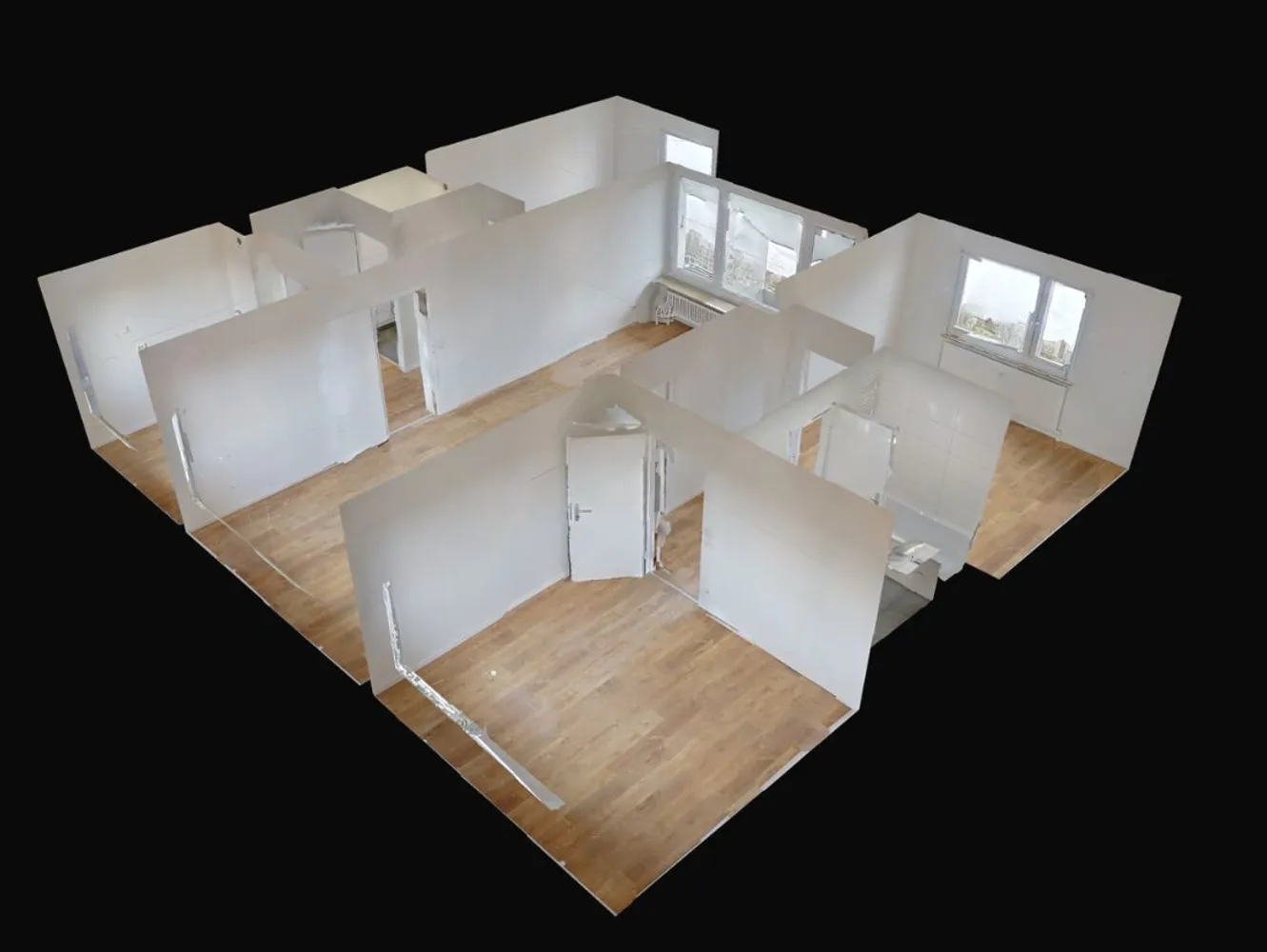 3 Zimmer Wohnung mit 75 m² in Koblenz – Bild 2
