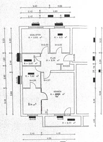 4 Zimmer Wohnung mit 80 m² in Berlin – Bild 4