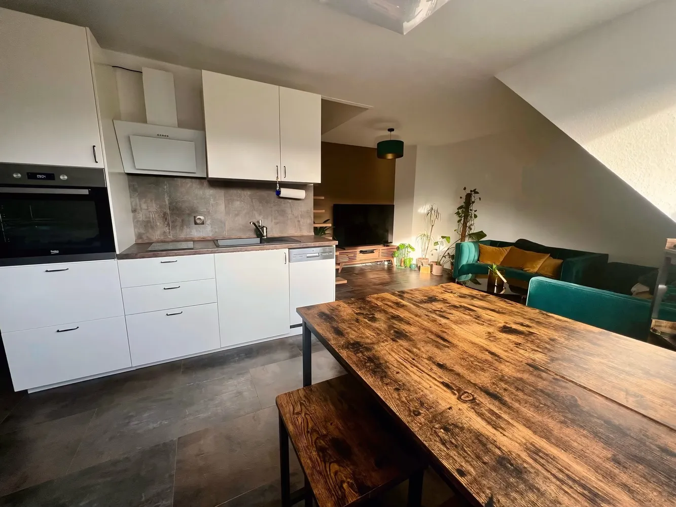 2 room apartment with 46 m² in Wuppertal – Photo 1