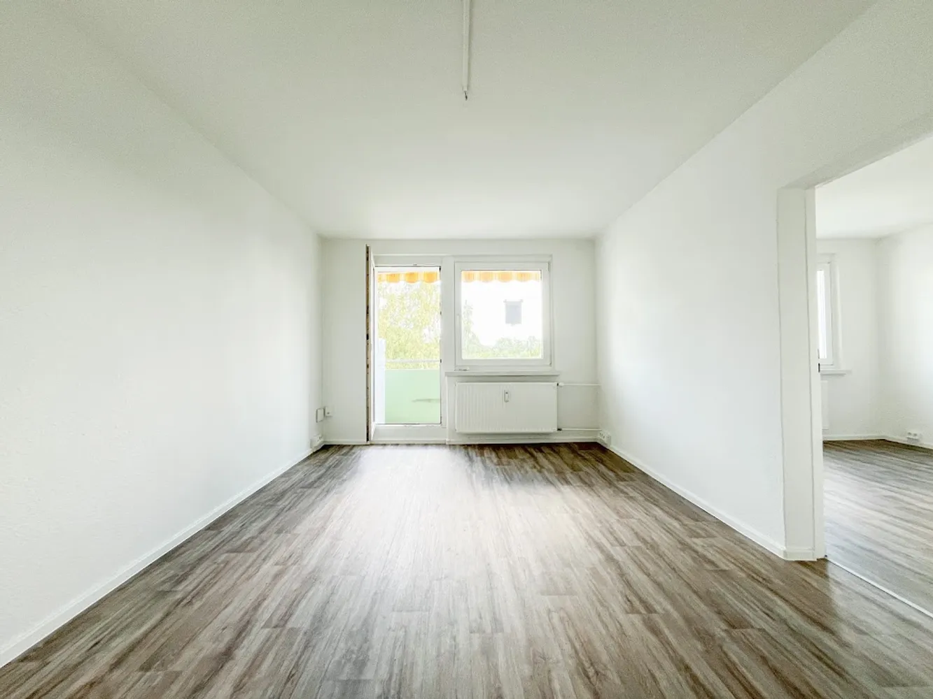 2 Zimmer Wohnung mit 47 m² in Chemnitz – Bild 1