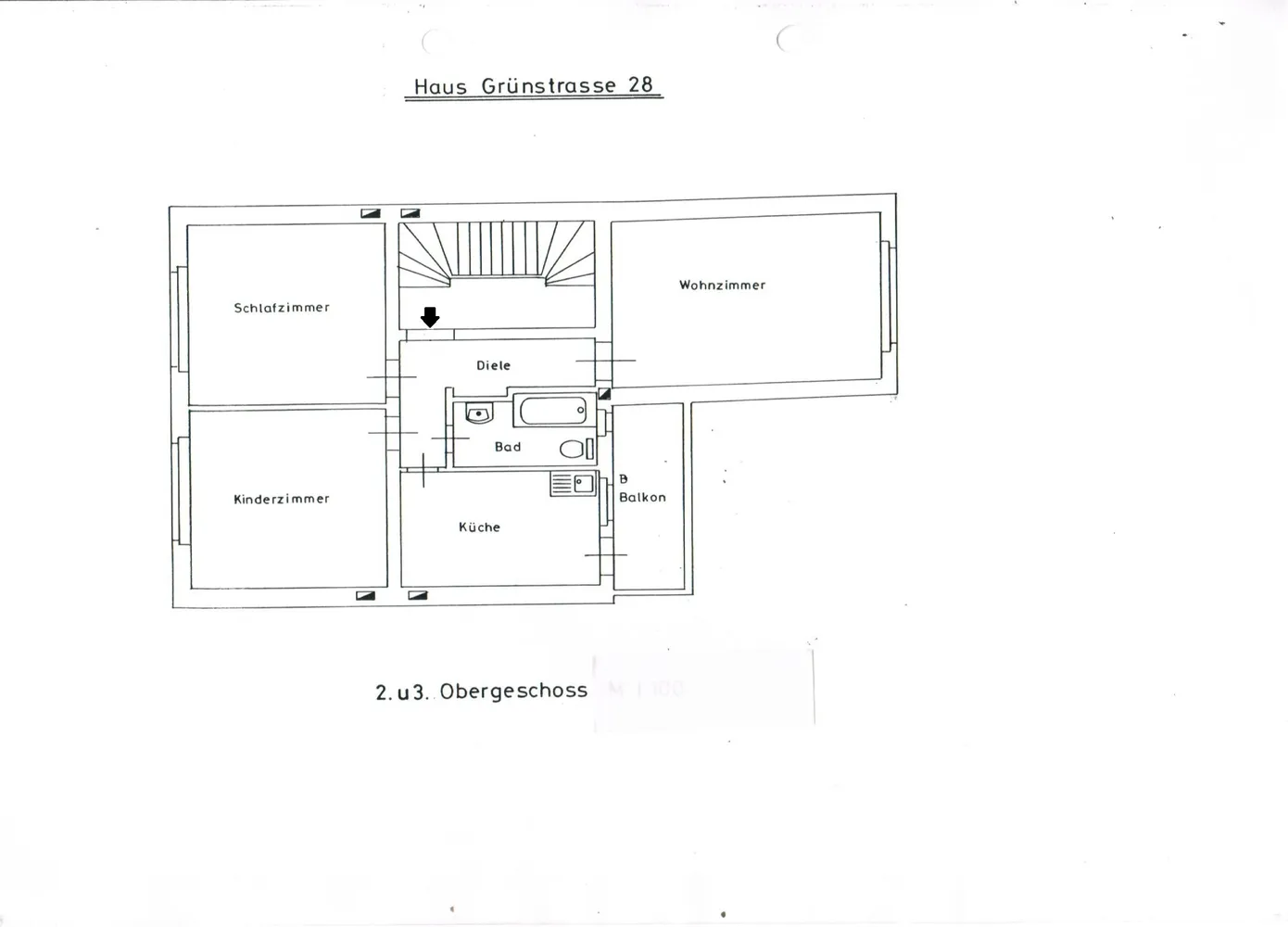 4 Zimmer Wohnung mit 90 m² in Duisburg – Bild 3