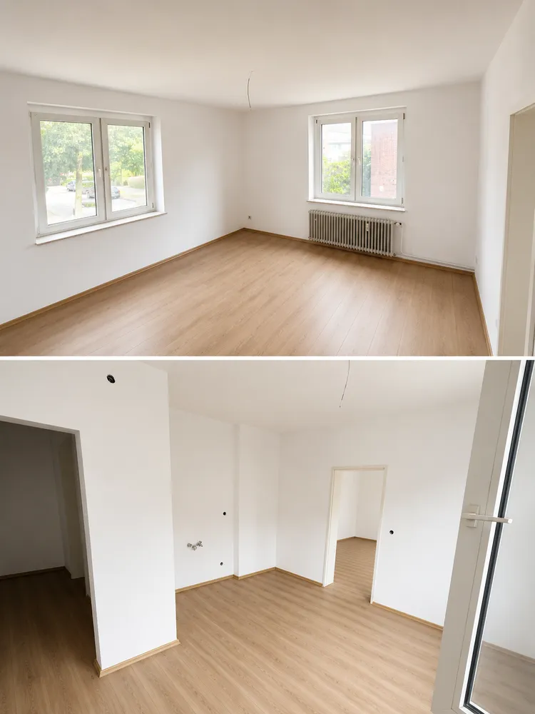 3 Zimmer Wohnung mit 70 m² in Duisburg – Bild 2