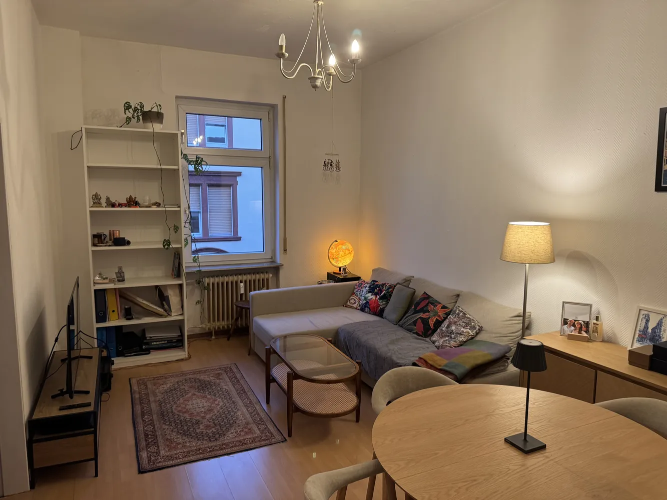 2 room apartment with 46 m² in Frankfurt am Main – Photo 1