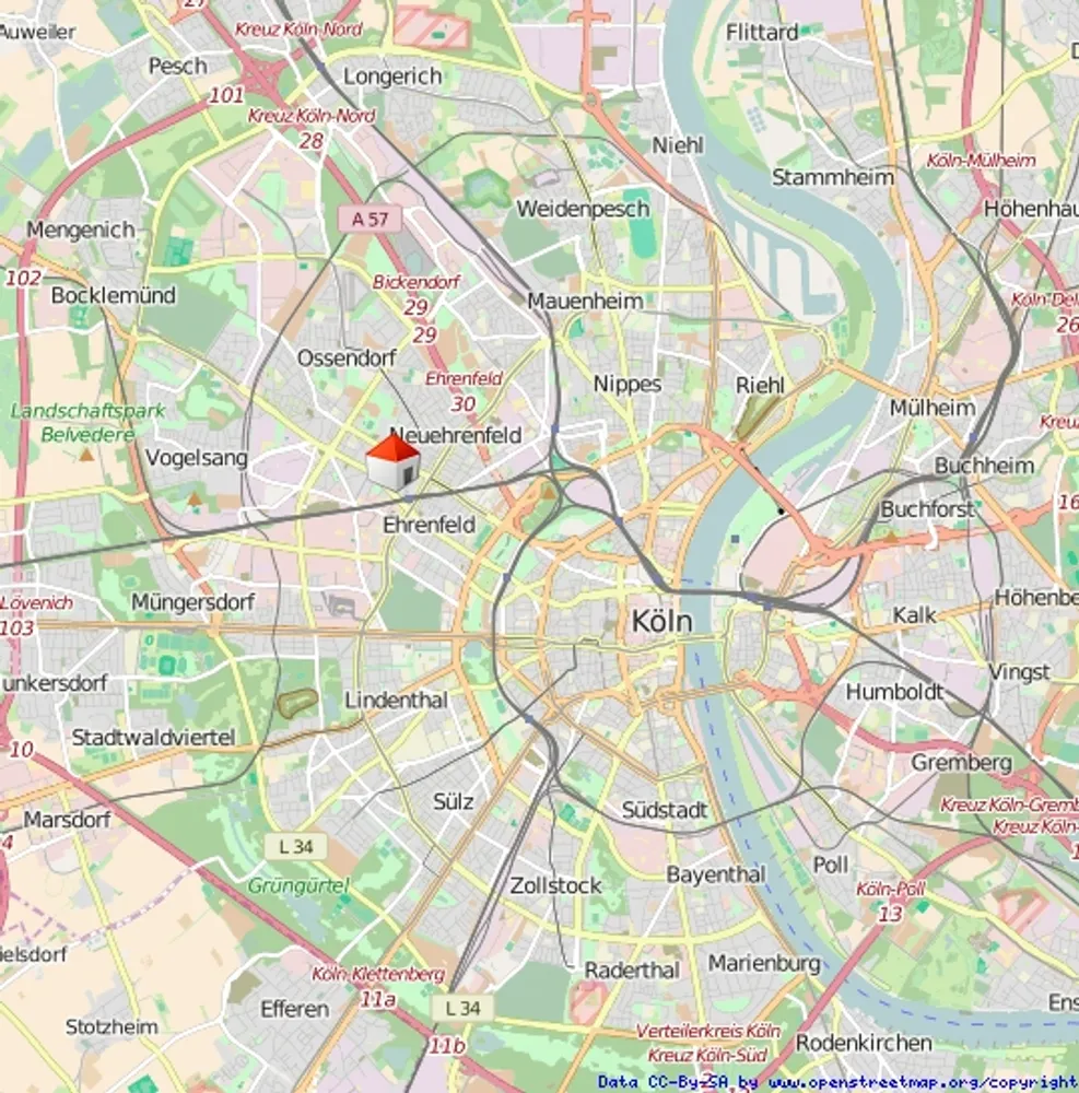 1 Zimmer Wohnung mit 30 m² in Köln – Bild 10