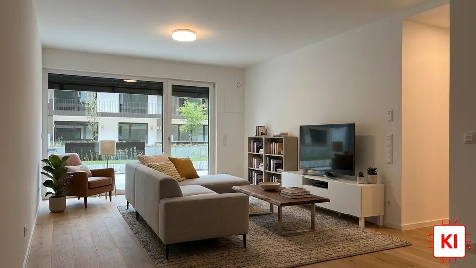 2 room apartment with 70 m² in Passau – Photo 2