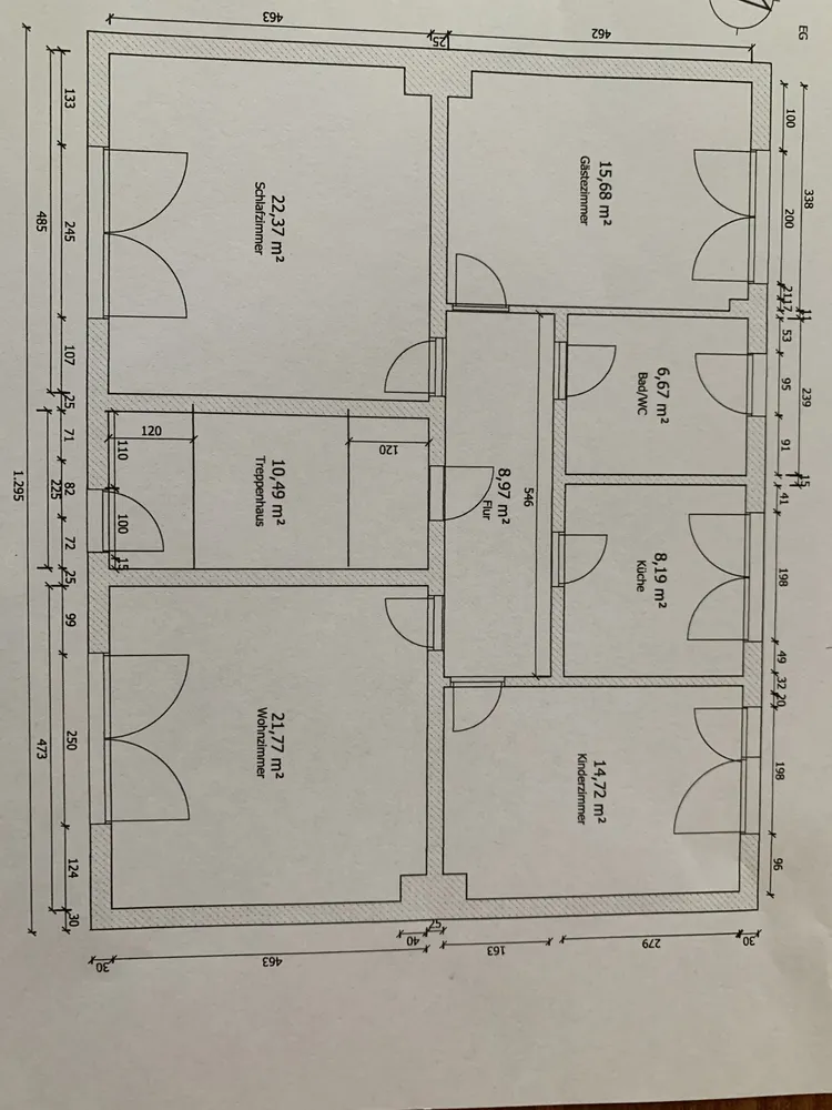4 Zimmer Wohnung mit 105 m² in Wuppertal – Bild 4