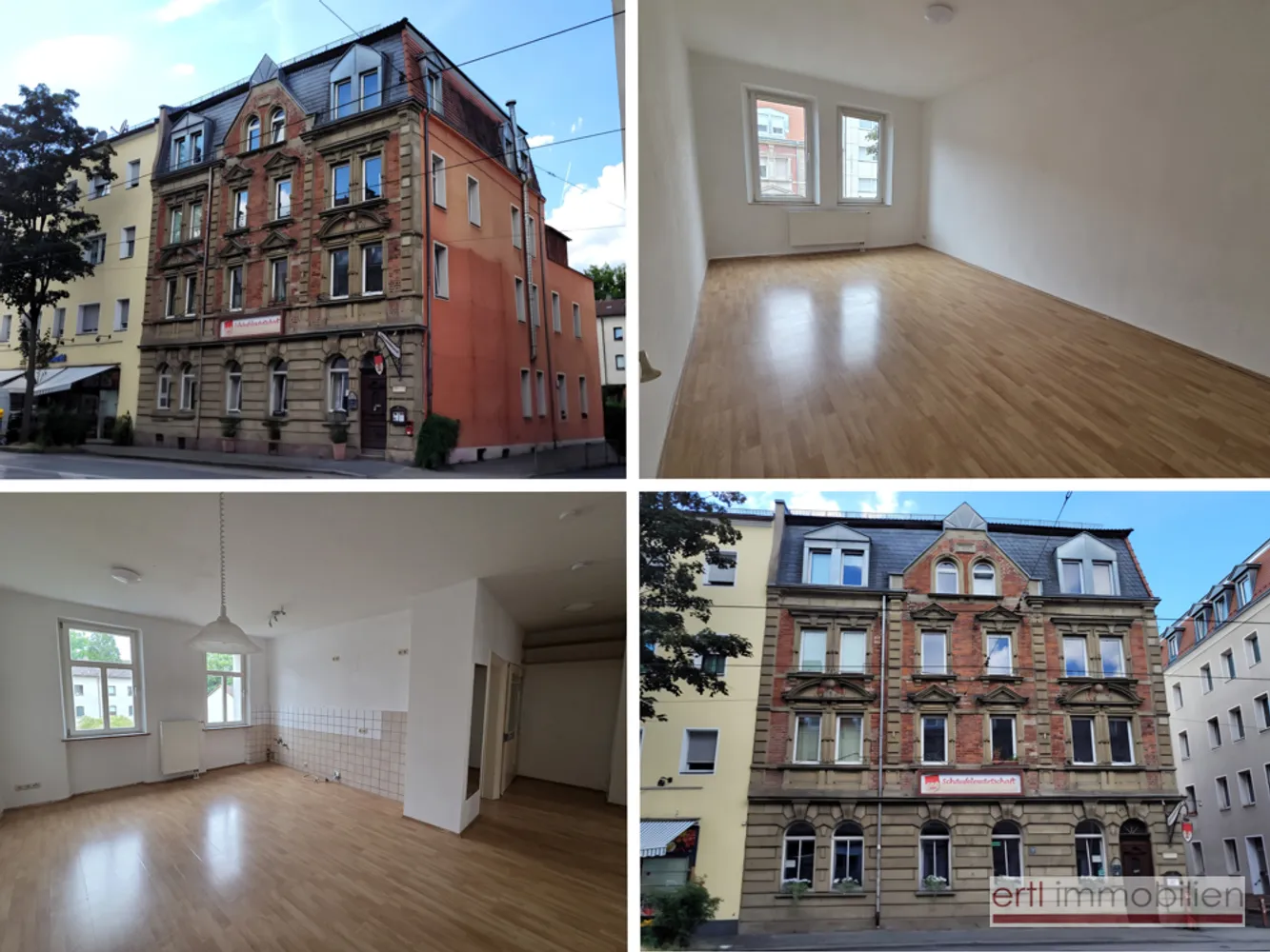 3 Zimmer Wohnung mit 70 m² in Nürnberg – Bild 1