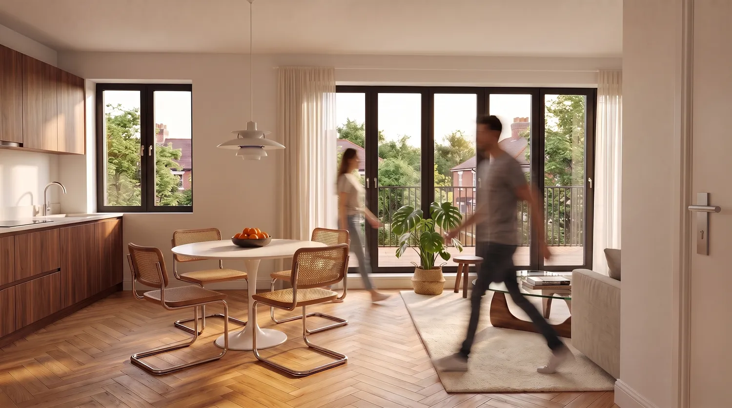 4 Zimmer Wohnung mit 140 m² in Karlsruhe – Bild 1
