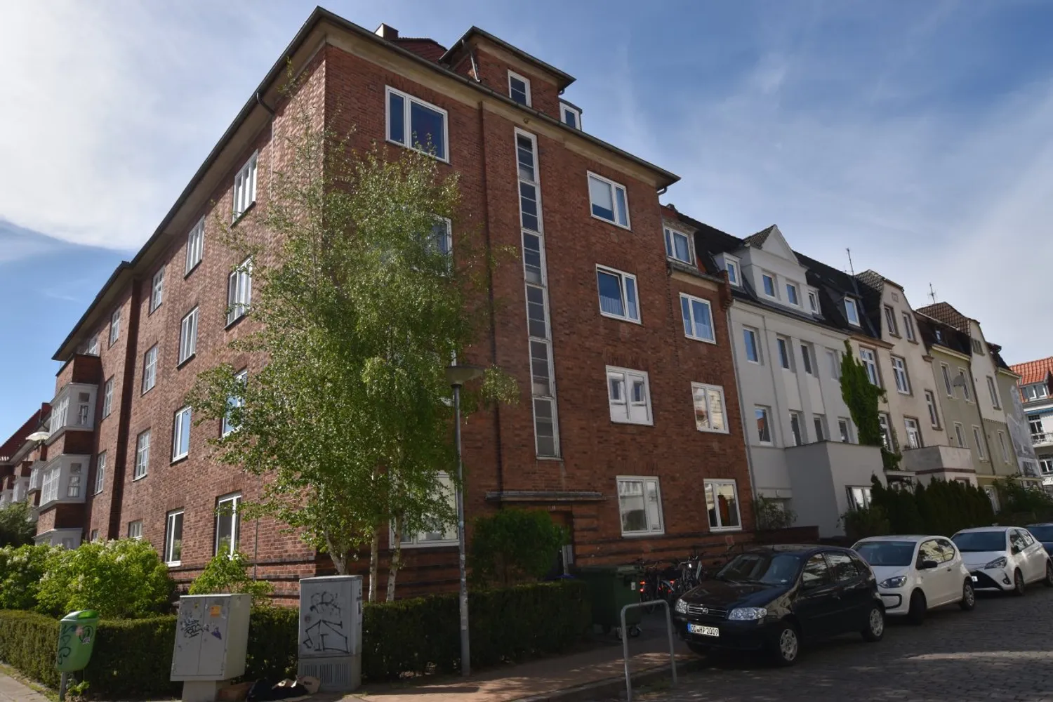 3 Zimmer Wohnung mit 55 m² in Lübeck – Bild 1